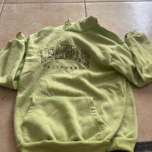 Los Angeles sweatshirt